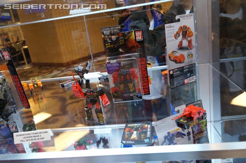 Botcon 2016: Hasbro Display: Titans Return - Transformers Event: Titans Return 141