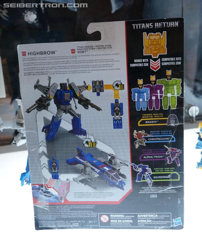 Botcon 2016: Hasbro Display: Titans Return - Transformers Event: Titans Return 205a