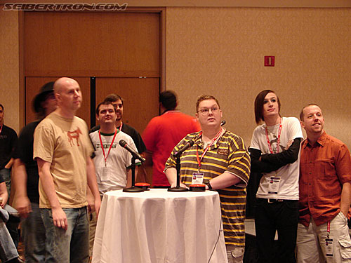 BotCon 2006: Battle of the Boards - Transformers Event: