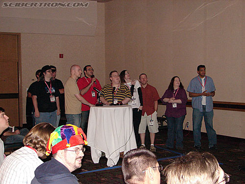 BotCon 2006: Battle of the Boards - Transformers Event: