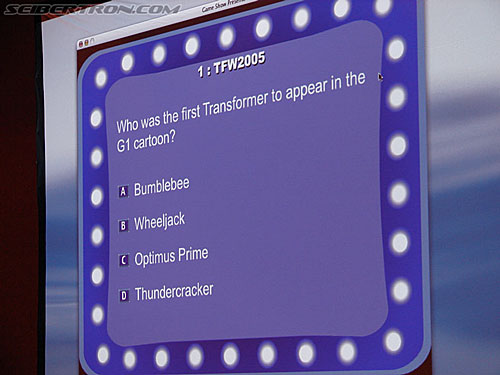 BotCon 2006: Battle of the Boards - Transformers Event: