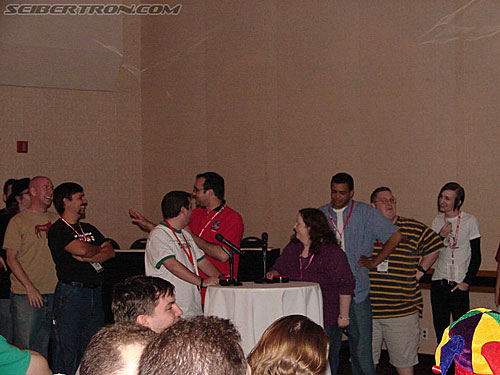 BotCon 2006: Battle of the Boards - Transformers Event: