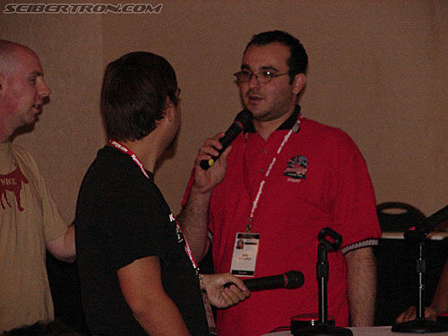 BotCon 2006: Battle of the Boards - Transformers Event: