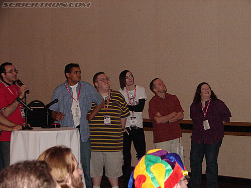 BotCon 2006: Battle of the Boards - Transformers Event: