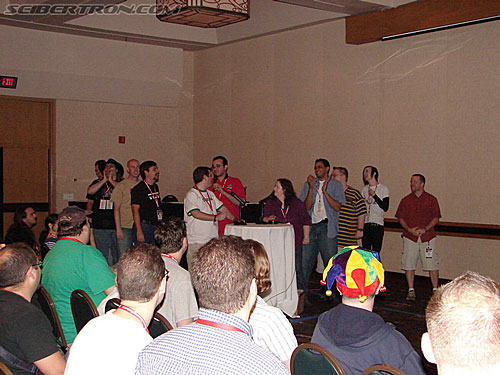 BotCon 2006: Battle of the Boards - Transformers Event: