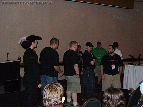 BotCon 2006: Battle of the Boards - Transformers Event: