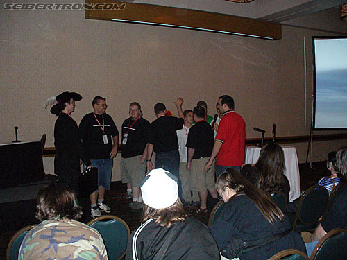 BotCon 2006: Battle of the Boards - Transformers Event: