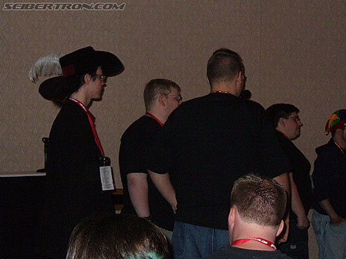 BotCon 2006: Battle of the Boards - Transformers Event: