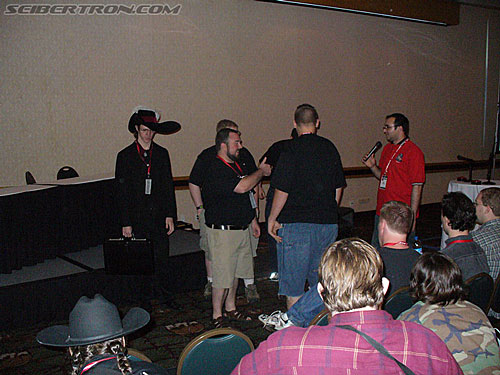 BotCon 2006: Battle of the Boards - Transformers Event: