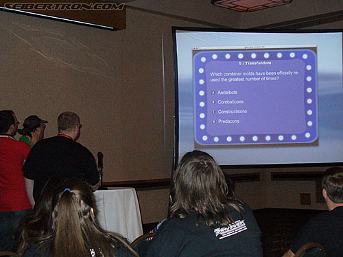 BotCon 2006: Battle of the Boards - Transformers Event:
