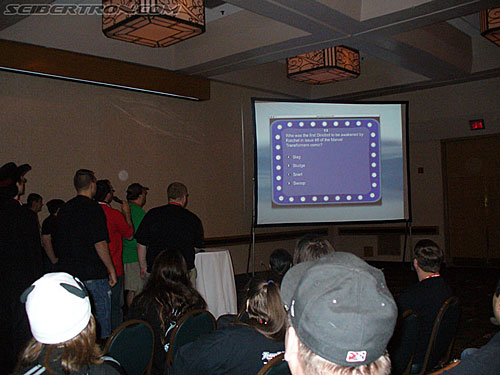 BotCon 2006: Battle of the Boards - Transformers Event: