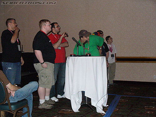 BotCon 2006: Battle of the Boards - Transformers Event:
