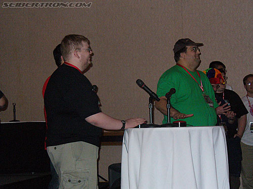 BotCon 2006: Battle of the Boards - Transformers Event: