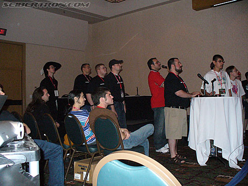 BotCon 2006: Battle of the Boards - Transformers Event: