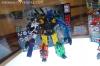 Botcon 2016: Hasbro Display: Combiner Wars Victorion and G2 Bruticus Sets - Transformers Event: Victorion+g2 Bruticus 040