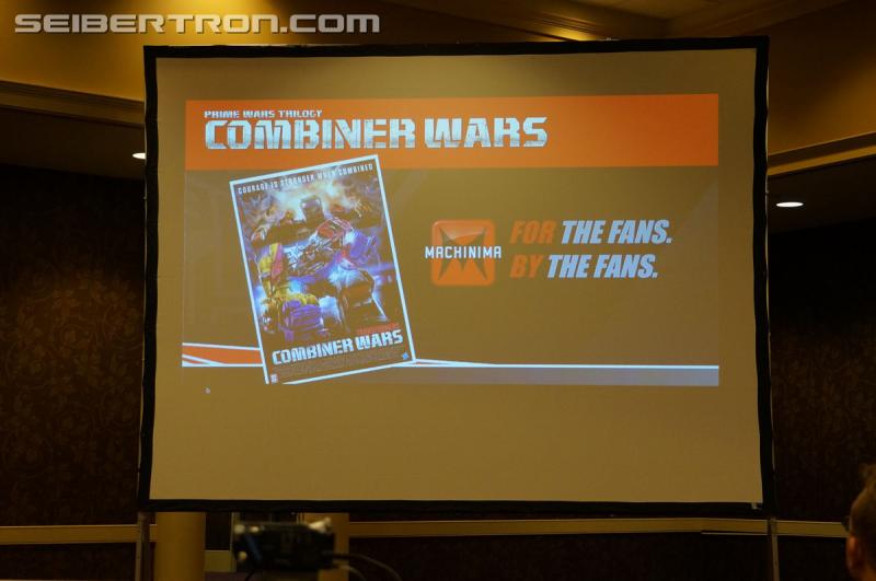 Botcon 2016: Hasbro's Transformers Brand Panel - Transformers Event: Hasbro Brand Panel 002