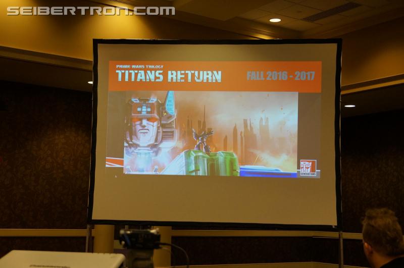 Botcon 2016 - Hasbro's Transformers Brand Panel