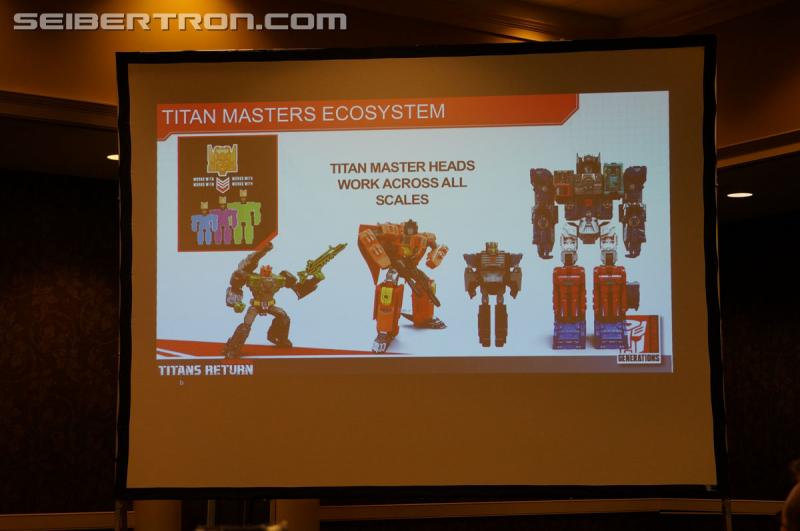 Botcon 2016 - Hasbro's Transformers Brand Panel