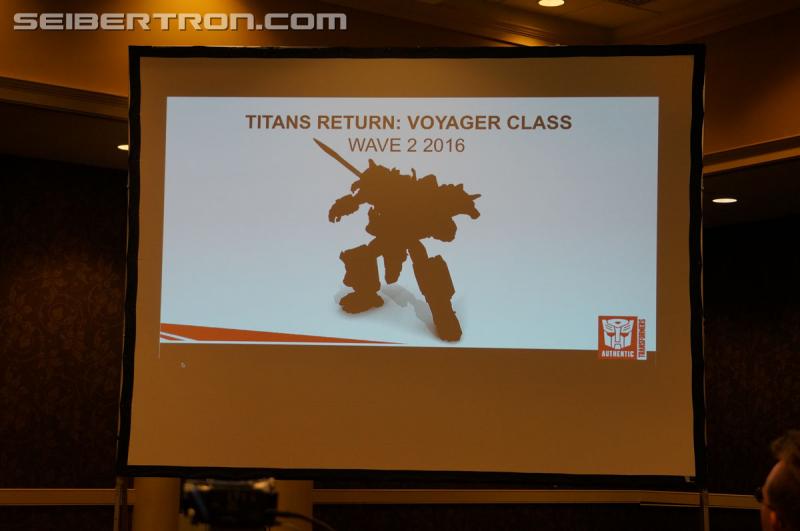 Botcon 2016 - Hasbro's Transformers Brand Panel