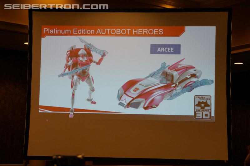 Transformers News: #Botcon2016 Hasbro Brand Panel Coverage - Transformers Platinum Edition Autobot Heroes