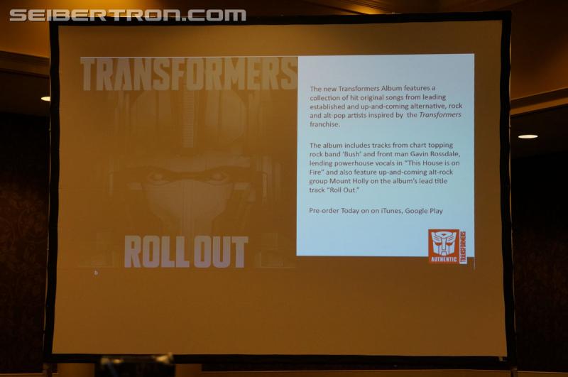 Botcon 2016: Hasbro's Transformers Brand Panel - Transformers Event: Hasbro Brand Panel 078