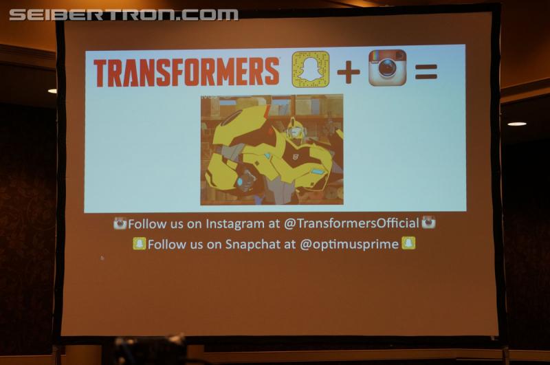 Botcon 2016: Hasbro's Transformers Brand Panel - Transformers Event: Hasbro Brand Panel 088