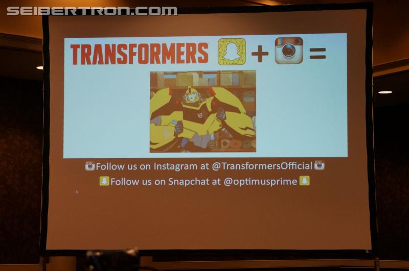 Botcon 2016: Hasbro's Transformers Brand Panel - Transformers Event: Hasbro Brand Panel 089
