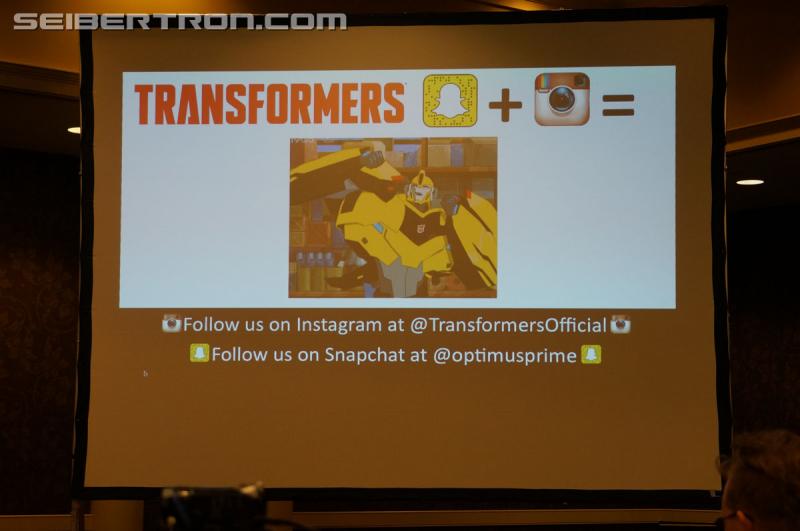 Botcon 2016 - Hasbro's Transformers Brand Panel