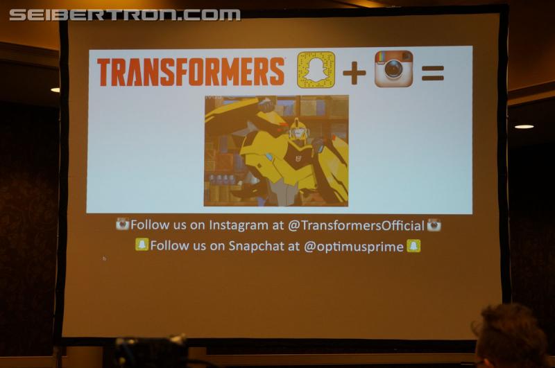 Botcon 2016 - Hasbro's Transformers Brand Panel