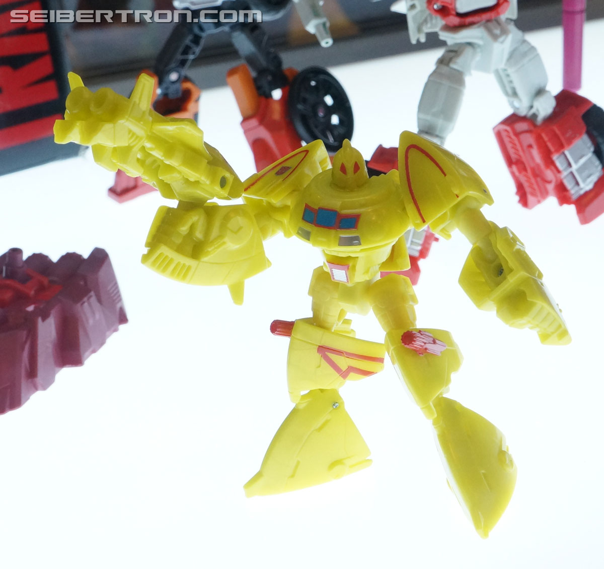 Transformers News: #Botcon2016 Computron Display Gallery