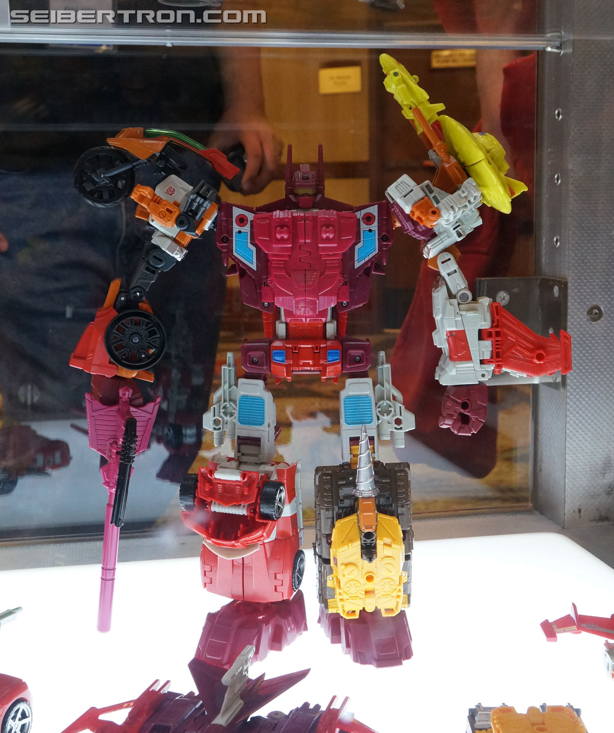 Transformers News: #Botcon2016 Computron Display Gallery