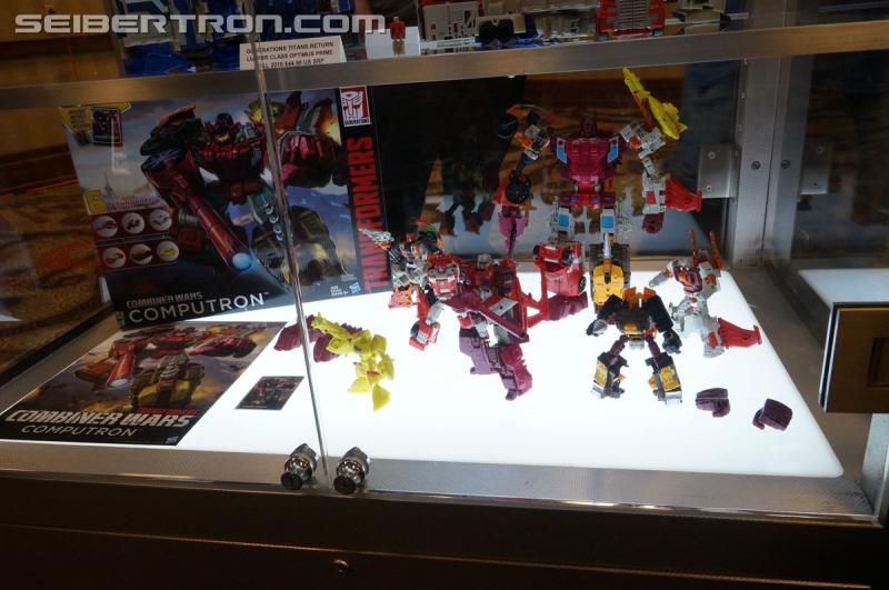Botcon 2016: Hasbro Display: Combiner Wars Computron - Transformers Event: Combiner Wars Computron 065