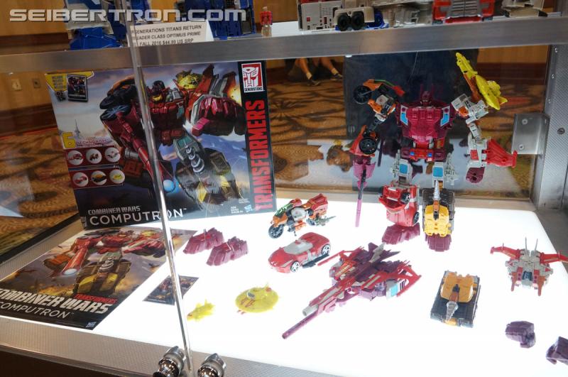 Botcon 2016: Hasbro Display: Combiner Wars Computron - Transformers Event: Computron 001