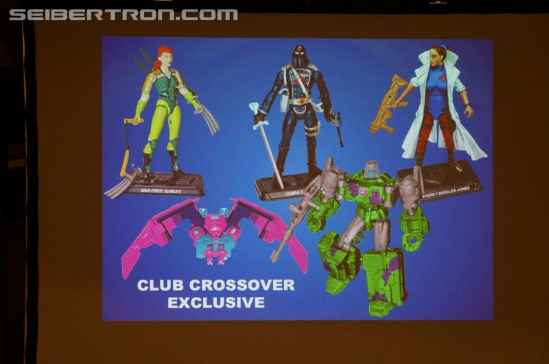 Botcon 2016 - Transformers Collector's Club Roundtable Panel
