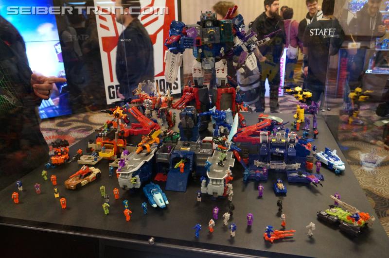 Transformers News: #Botcon2016 New Updated Galleries: Titans Return, Fort Max Diorama, Sentinel, Windblade, Brainstorm Transformers News: #Botcon2016 New Updated Galleries: Titans Return, Fort Max Diorama, Sentinel, Windblade, Brainstorm