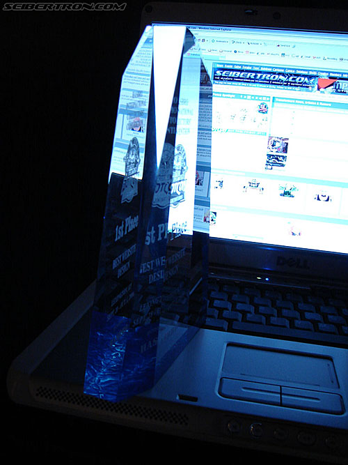 BotCon 2006: BotCon Website Awards - Transformers Event: