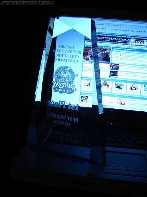 BotCon 2006: BotCon Website Awards - Transformers Event: