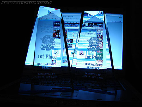 BotCon 2006: BotCon Website Awards - Transformers Event:
