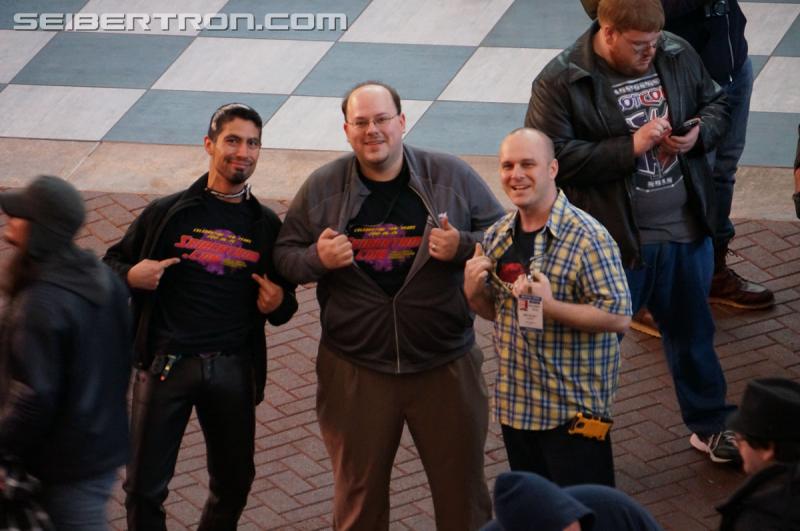 Botcon 2016: Hall of Fame with Judd Nelson and David Kaye plus Stan Bush and Vince DiCola in Concert - Transformers Event: Concert+hall Of Fame 008