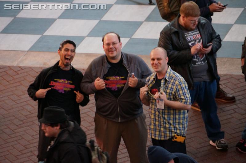 Botcon 2016: Hall of Fame with Judd Nelson and David Kaye plus Stan Bush and Vince DiCola in Concert - Transformers Event: Concert+hall Of Fame 009