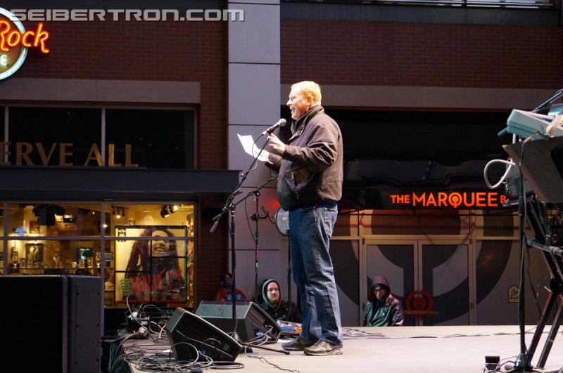 Botcon 2016: Hall of Fame with Judd Nelson and David Kaye plus Stan Bush and Vince DiCola in Concert - Transformers Event: Concert+hall Of Fame 012