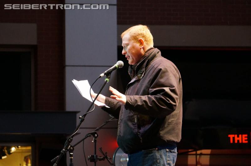 Botcon 2016: Hall of Fame with Judd Nelson and David Kaye plus Stan Bush and Vince DiCola in Concert - Transformers Event: Concert+hall Of Fame 013
