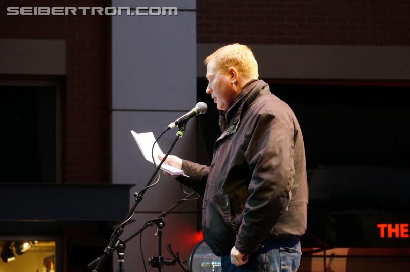 Botcon 2016: Hall of Fame with Judd Nelson and David Kaye plus Stan Bush and Vince DiCola in Concert - Transformers Event: Concert+hall Of Fame 014