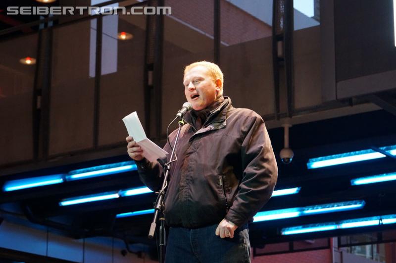 Botcon 2016: Hall of Fame with Judd Nelson and David Kaye plus Stan Bush and Vince DiCola in Concert - Transformers Event: Concert+hall Of Fame 016