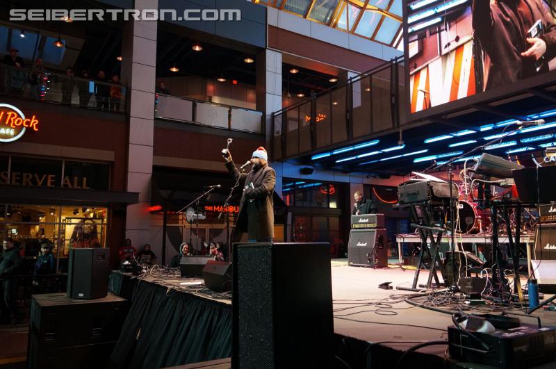 Botcon 2016: Hall of Fame with Judd Nelson and David Kaye plus Stan Bush and Vince DiCola in Concert - Transformers Event: Concert+hall Of Fame 021