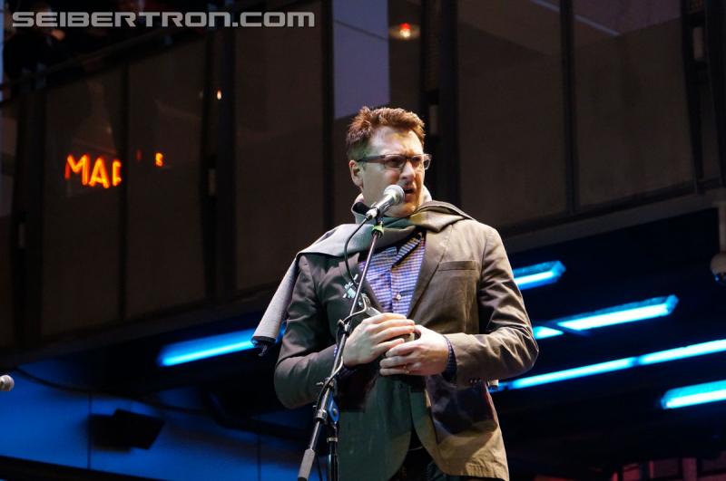 Botcon 2016: Hall of Fame with Judd Nelson and David Kaye plus Stan Bush and Vince DiCola in Concert - Transformers Event: Concert+hall Of Fame 029