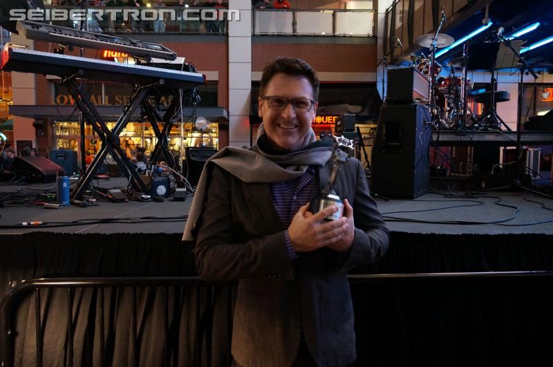 Botcon 2016: Hall of Fame with Judd Nelson and David Kaye plus Stan Bush and Vince DiCola in Concert - Transformers Event: Concert+hall Of Fame 030