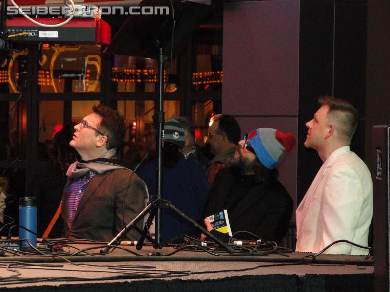 Botcon 2016: Hall of Fame with Judd Nelson and David Kaye plus Stan Bush and Vince DiCola in Concert - Transformers Event: Concert+hall Of Fame 091