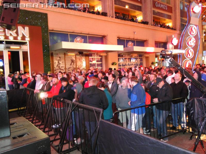 Botcon 2016: Hall of Fame with Judd Nelson and David Kaye plus Stan Bush and Vince DiCola in Concert - Transformers Event: Concert+hall Of Fame 121
