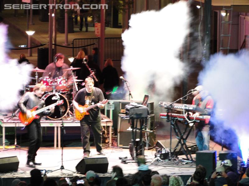 Botcon 2016: Hall of Fame with Judd Nelson and David Kaye plus Stan Bush and Vince DiCola in Concert - Transformers Event: Concert+hall Of Fame 177